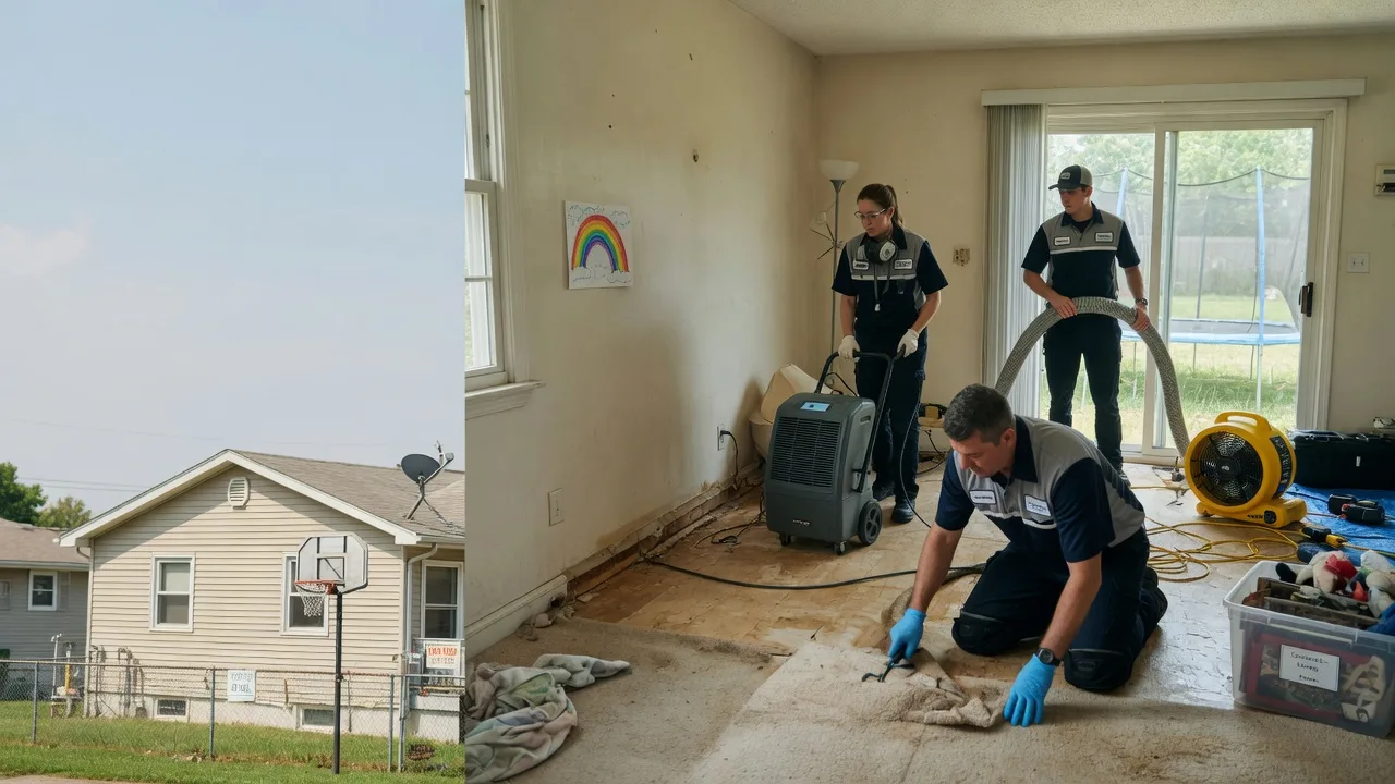 Emergency Water Extraction in Snowville, UT near me